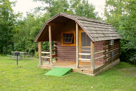 Cabin Outside