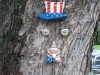 Uncle Sam Tree Face